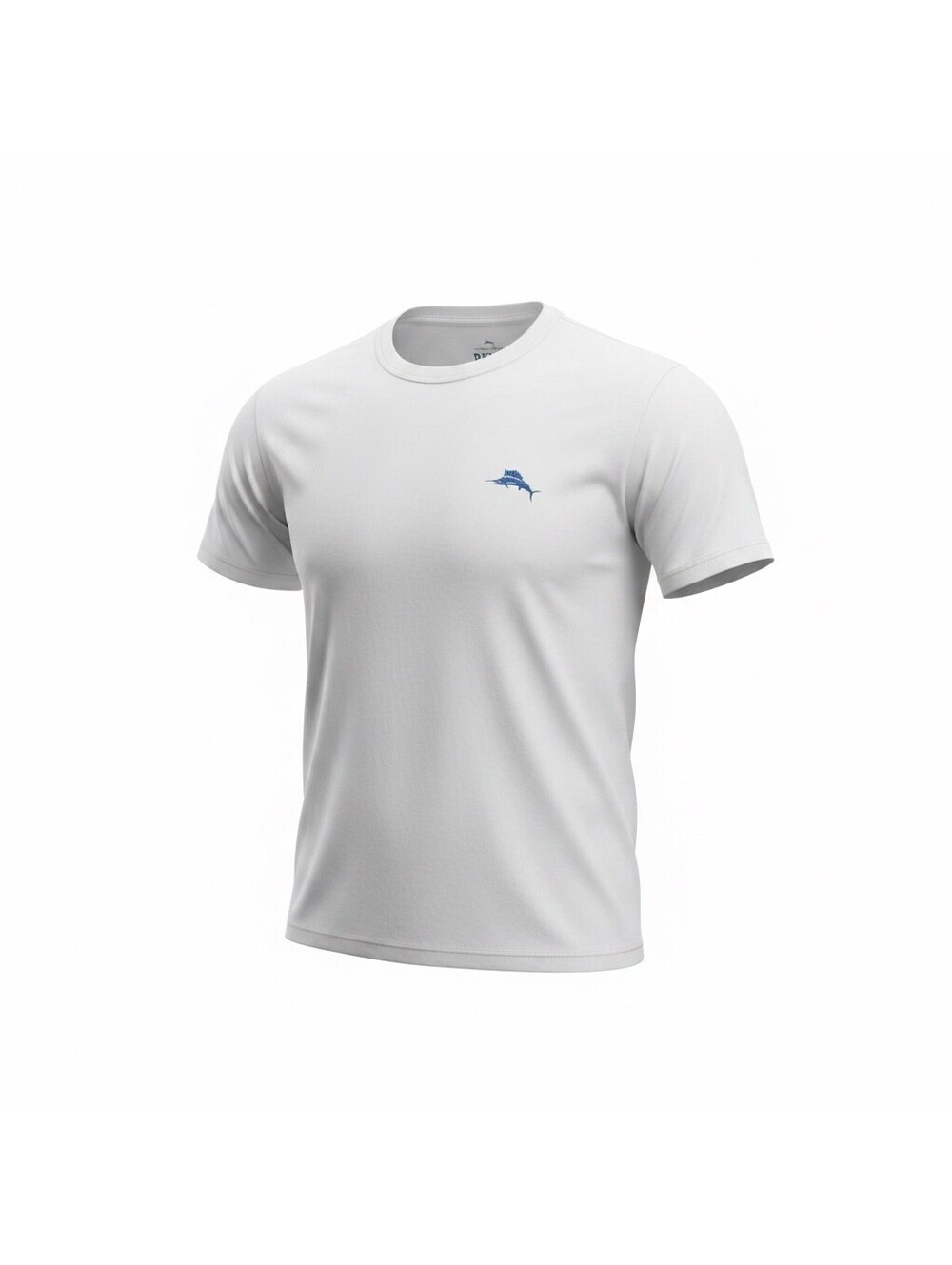 Tommy Bahama Relax Men's L White Graphic Grill Marlin Cotton T-Shirt